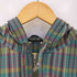 エディーバウアー Eddie Bauer 90s マドラスチェック コットンアノラック メンズ import:M