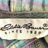 エディーバウアー Eddie Bauer 90s マドラスチェック コットンアノラック メンズ import:M