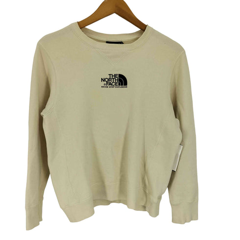 ザノースフェイス THE NORTH FACE LOGO CREW NEVER STOP EXPLORING ロゴ プリント スウェット メンズ import:S