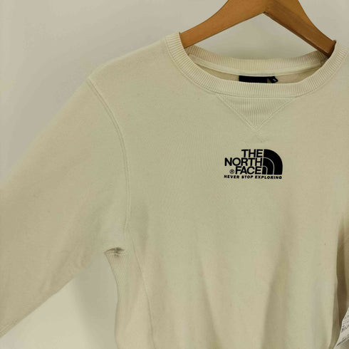 ザノースフェイス THE NORTH FACE LOGO CREW NEVER STOP EXPLORING ロゴ プリント スウェット メンズ import:S