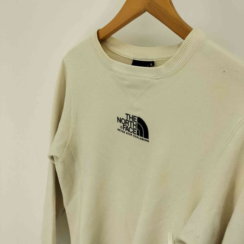 ザノースフェイス THE NORTH FACE LOGO CREW NEVER STOP EXPLORING ロゴ プリント スウェット メンズ import:S