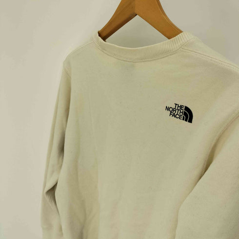 ザノースフェイス THE NORTH FACE LOGO CREW NEVER STOP EXPLORING ロゴ プリント スウェット メンズ import:S