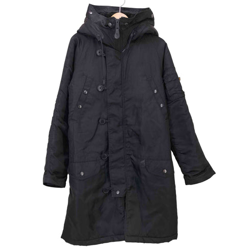 アルファインダストリーズ ALPHA INDUSTRIES N-3B ミリタリージャケット メンズ JPN:M