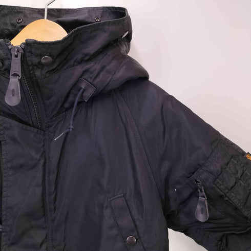 アルファインダストリーズ ALPHA INDUSTRIES N-3B ミリタリージャケット メンズ JPN:M