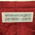 EMANUEL UNGARO PARALLELE PARIS フルーツ柄 パデッド シルク ジャケット レディース 7