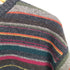 エディーバウアー Eddie Bauer AKA 90s 香港製 マルチボーダーウールニット メンズ import:L