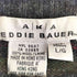エディーバウアー Eddie Bauer AKA 90s 香港製 マルチボーダーウールニット メンズ import:L