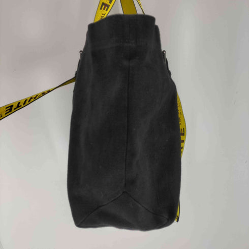 オフホワイト OFF-WHITE インダストリアル キャンバストート メンズ