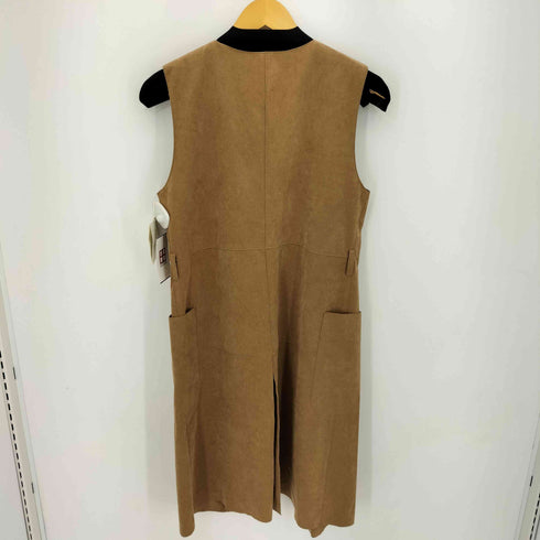 ROPE ETERNEL フェイクスウェード ロング ガウン レディース JPN:38