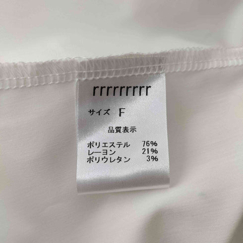 rrrrrrrrr 24SS ビューティーブラウス レディース FREE