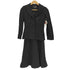 ハナエモリ HANAE MORI BOUTIQUE レース 切替 3B ジャケット バック ジップアップ レース ブラウス スカート 3P セットアップ レディース 7