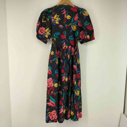 ローラアシュレイ LAURA ASHLEY 花柄ワンピース レディース 11 A2