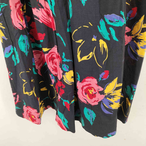 ローラアシュレイ LAURA ASHLEY 花柄ワンピース レディース 11 A2