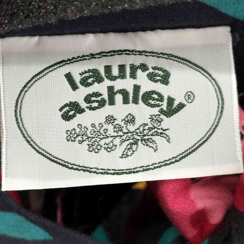 ローラアシュレイ LAURA ASHLEY 花柄ワンピース レディース 11 A2