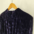 ハナエモリ HANAE MORI 畝切替 ベルベット ワンピース レディース JPN:38