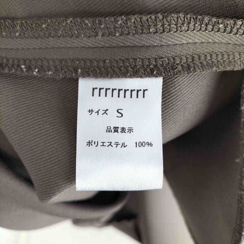 rrrrrrrrr 24AW オールシーズンVネックワンピース レディース FREE