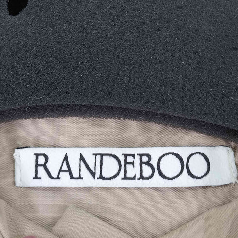 ランデブー randeboo ノーカラープリーツ切替ブラウス レディース FREE