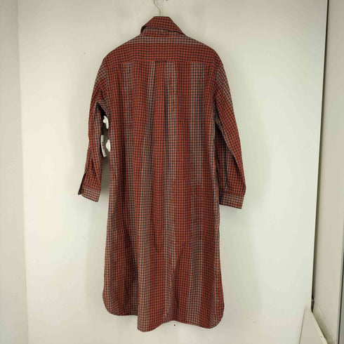 ヴィヴィアンウエストウッドレッドレーベル Vivienne Westwood RED LABEL チェックシャツワンピース レディース JPN:M