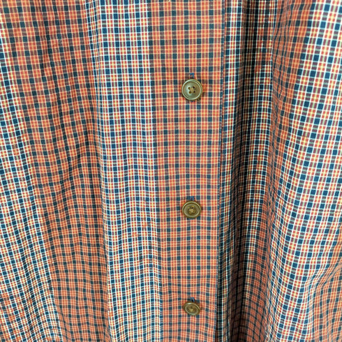 ヴィヴィアンウエストウッドレッドレーベル Vivienne Westwood RED LABEL チェックシャツワンピース レディース JPN:M