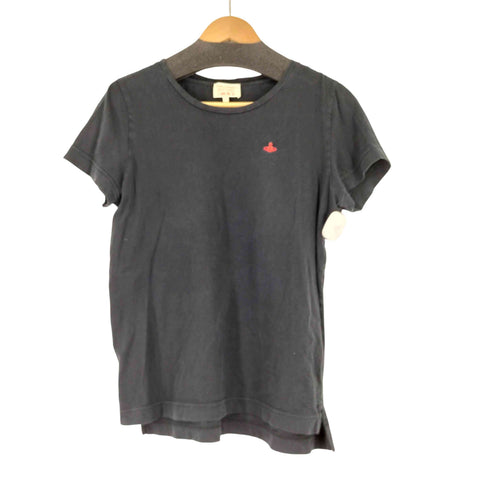ヴィヴィアンウエストウッドレッドレーベル Vivienne Westwood RED LABEL オーブロゴ クルーネックTシャツ レディース JPN:3
