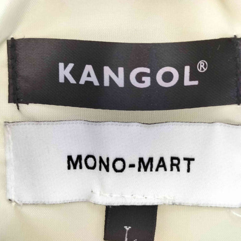 モノマート MONO-MART 別注 ビッグシルエット ラバーネーム ロゴ刺繍 ハイネック ボリュームスリーブ中綿ジャケット メンズ JPN:L