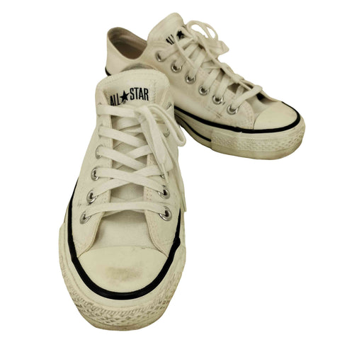 コンバース CONVERSE 日本製 ALL STAR J OX オールスター オックス ローカットスニーカー レディース CONVERSE:5