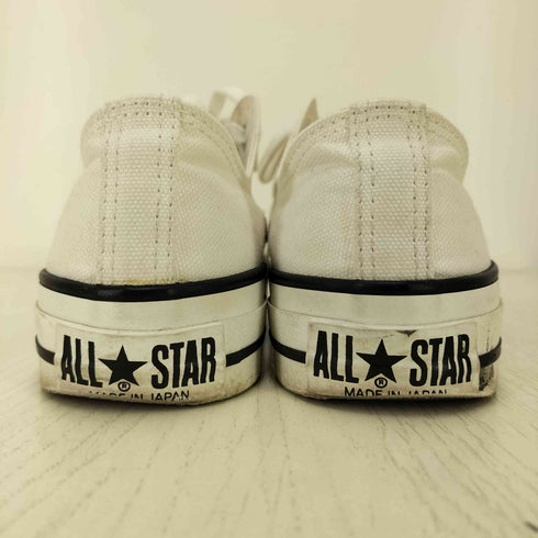 コンバース CONVERSE 日本製 ALL STAR J OX オールスター オックス ローカットスニーカー レディース CONVERSE:5