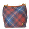 ヴィヴィアンウエストウッド Vivienne Westwood PVCレザー チェック柄トートバッグ レディース