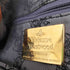 ヴィヴィアンウエストウッド Vivienne Westwood PVCレザー チェック柄トートバッグ レディース