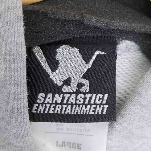 サンタスティック SANTASTIC プリント パーカー レディース JPN:L