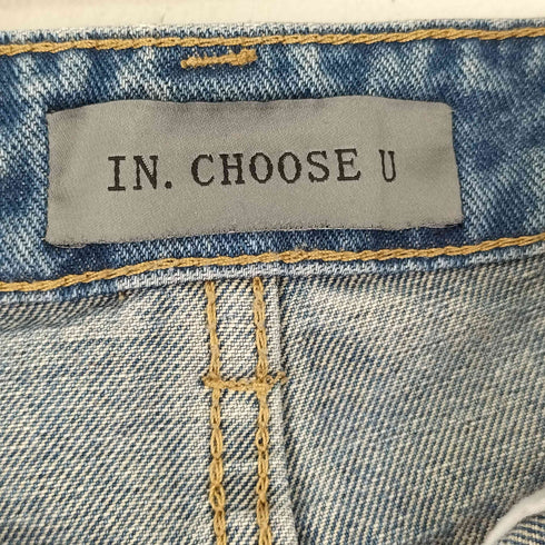 IN. CHOOSE U フリンジデニムスカート レディース JPN:L
