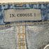 IN. CHOOSE U フリンジデニムスカート レディース JPN:L