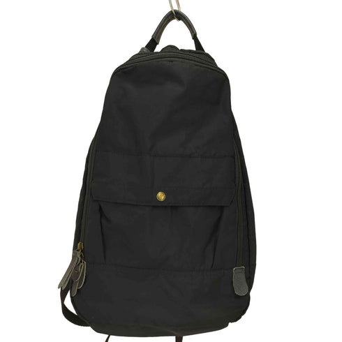 toleur ウォッシュナイロン×カウレザー バックパック レディース