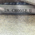 IN. CHOOSE U クロップド デニムジャケット レディース