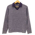 マーガレットハウエル MARGARET HOWELL OLD 旧タグ メランジ スキッパーウールニット レディース import:M