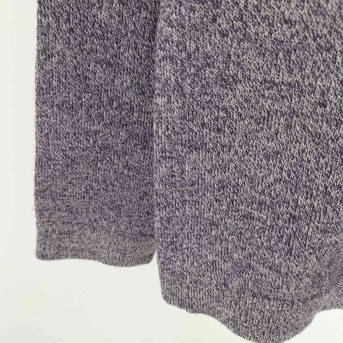 マーガレットハウエル MARGARET HOWELL OLD 旧タグ メランジ スキッパーウールニット レディース import:M