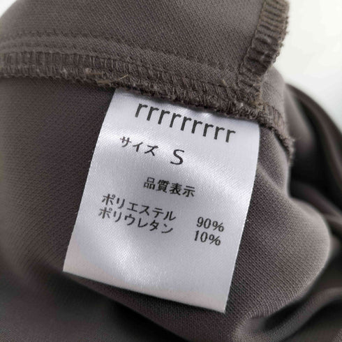 rrrrrrrrr 24AW プレミアムワイドスラックス レディース JPN:S