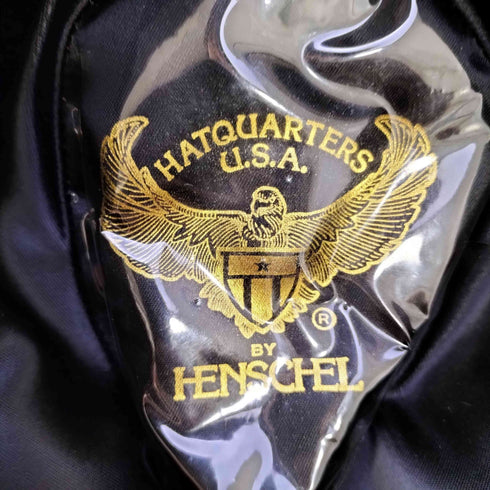 HENSCHEL USA製 レザー カウボーイハット メンズ MEDIUM
