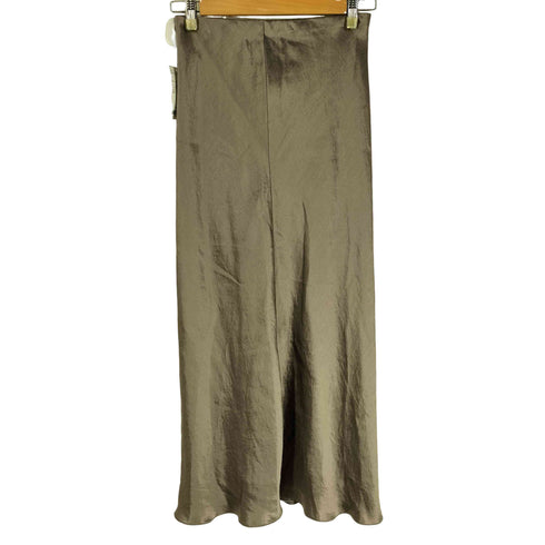 ウィムガゼット Whim Gazette 23AW ヘビーサテンフレアスカート レディース JPN:38