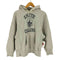 チャンピオン Champion 80S USA製 トリコタグ REVERSE WEAVE SMITH カレッジ フロッキー プリント プルオーバー パーカー メンズ import:M