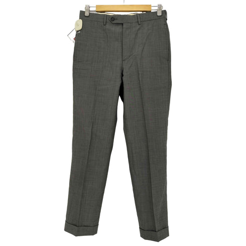 ブルックスブラザーズ BROOKS BROTHERS FITZGERALD FIT ウールモへヤ 裾ダブル スラックス メンズ W31 L34