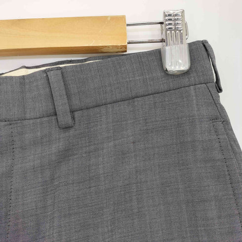 ブルックスブラザーズ BROOKS BROTHERS FITZGERALD FIT ウールモへヤ 裾ダブル スラックス メンズ W31 L34