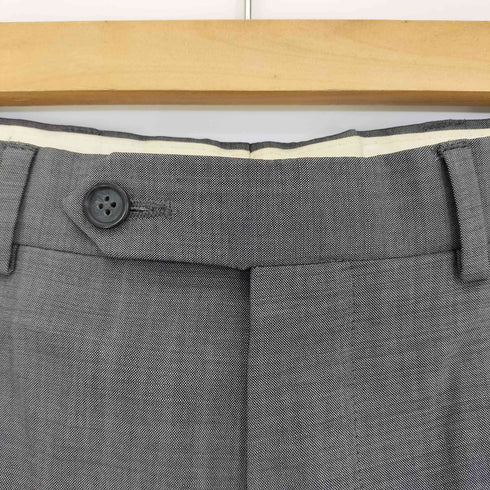 ブルックスブラザーズ BROOKS BROTHERS FITZGERALD FIT ウールモへヤ 裾ダブル スラックス メンズ W31 L34