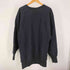 チャンピオン Champion 90S メキシコ製 刺繍タグ REVERSE WEAVE 目有 クルーネック スウェット メンズ import:XXL