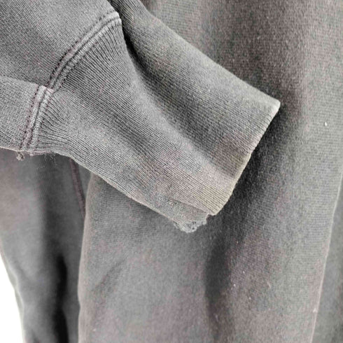 チャンピオン Champion 90S メキシコ製 刺繍タグ REVERSE WEAVE 目有 クルーネック スウェット メンズ import:XXL
