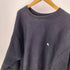 チャンピオン Champion 90S メキシコ製 刺繍タグ REVERSE WEAVE 目有 クルーネック スウェット メンズ import:XXL
