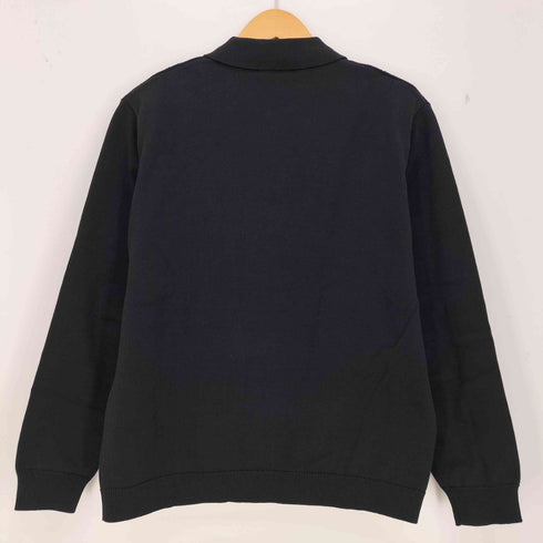 ビューティーアンドユースユナイテッドアローズ BEAUTY & YOUTH UNITED ARROWS 23AW SDA ケーブル ストライプ ポロニット メンズ JPN:S
