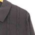 ビューティーアンドユースユナイテッドアローズ BEAUTY & YOUTH UNITED ARROWS 23AW SDA ケーブル ストライプ ポロニット メンズ JPN:S