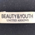 ビューティーアンドユースユナイテッドアローズ BEAUTY & YOUTH UNITED ARROWS 23AW SDA ケーブル ストライプ ポロニット メンズ JPN:S