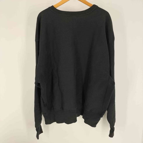 チャンピオン Champion 90-00S メキシコ製 3色タグ REVERSE WEAVE 目無し クルーネック スウェット メンズ import:XXL